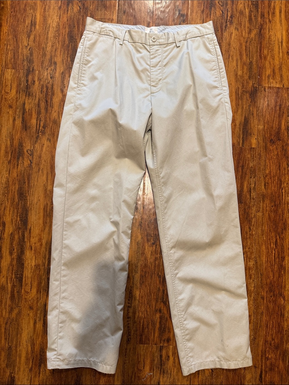 Men's Gap Classic Khaki Pants 34/34 - Relaxed